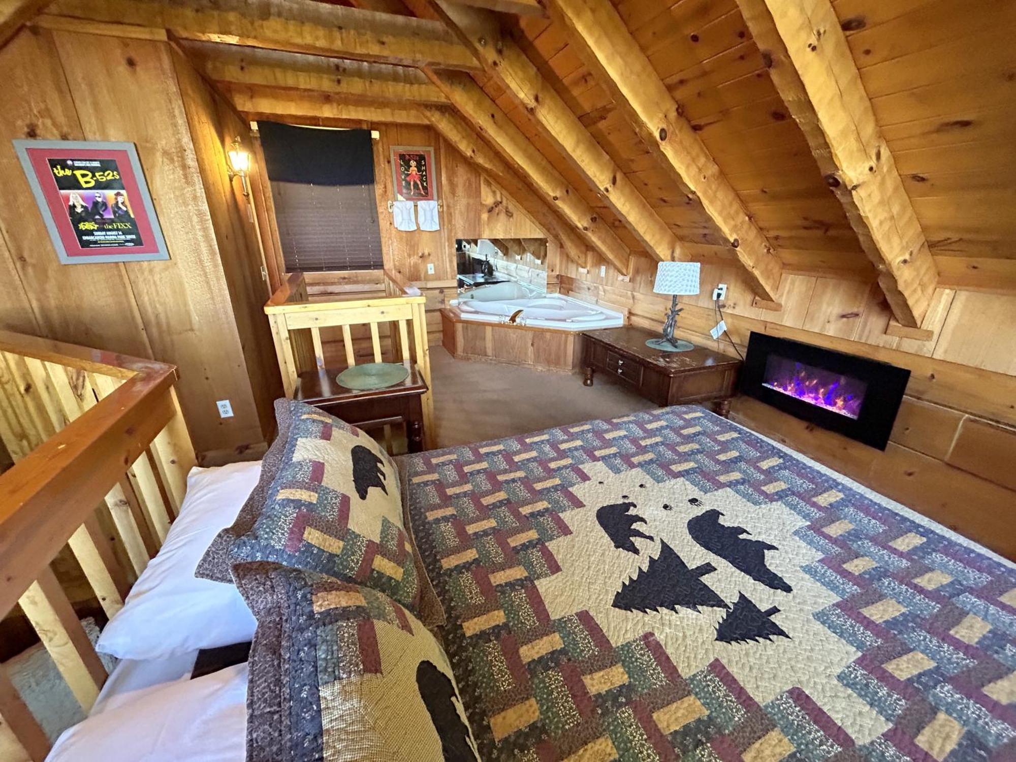 Love Shack Pigeon Forge Luaran gambar