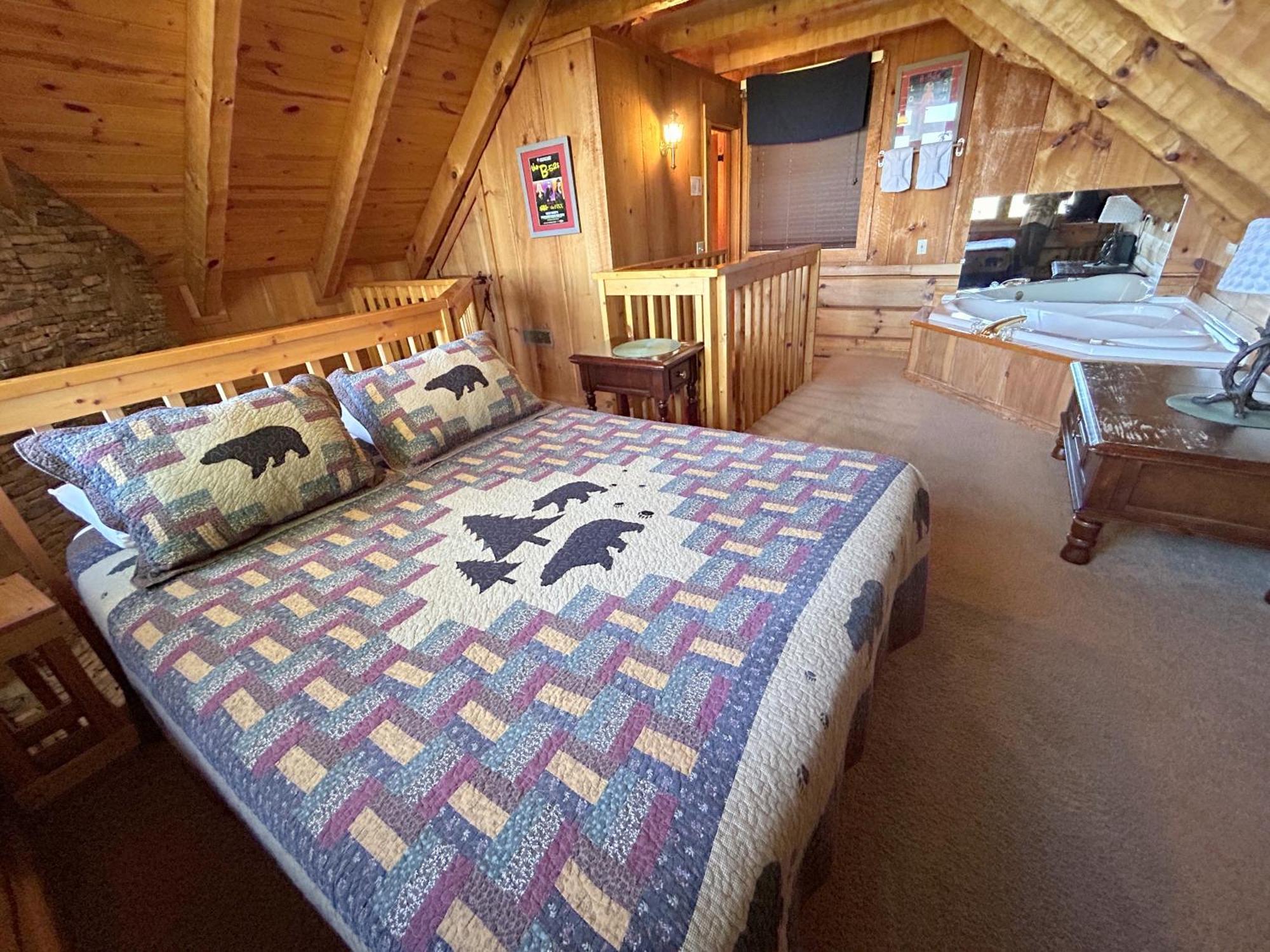 Love Shack Pigeon Forge Luaran gambar