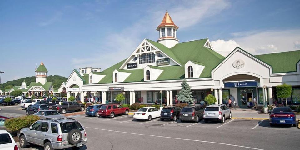 Love Shack Pigeon Forge Luaran gambar