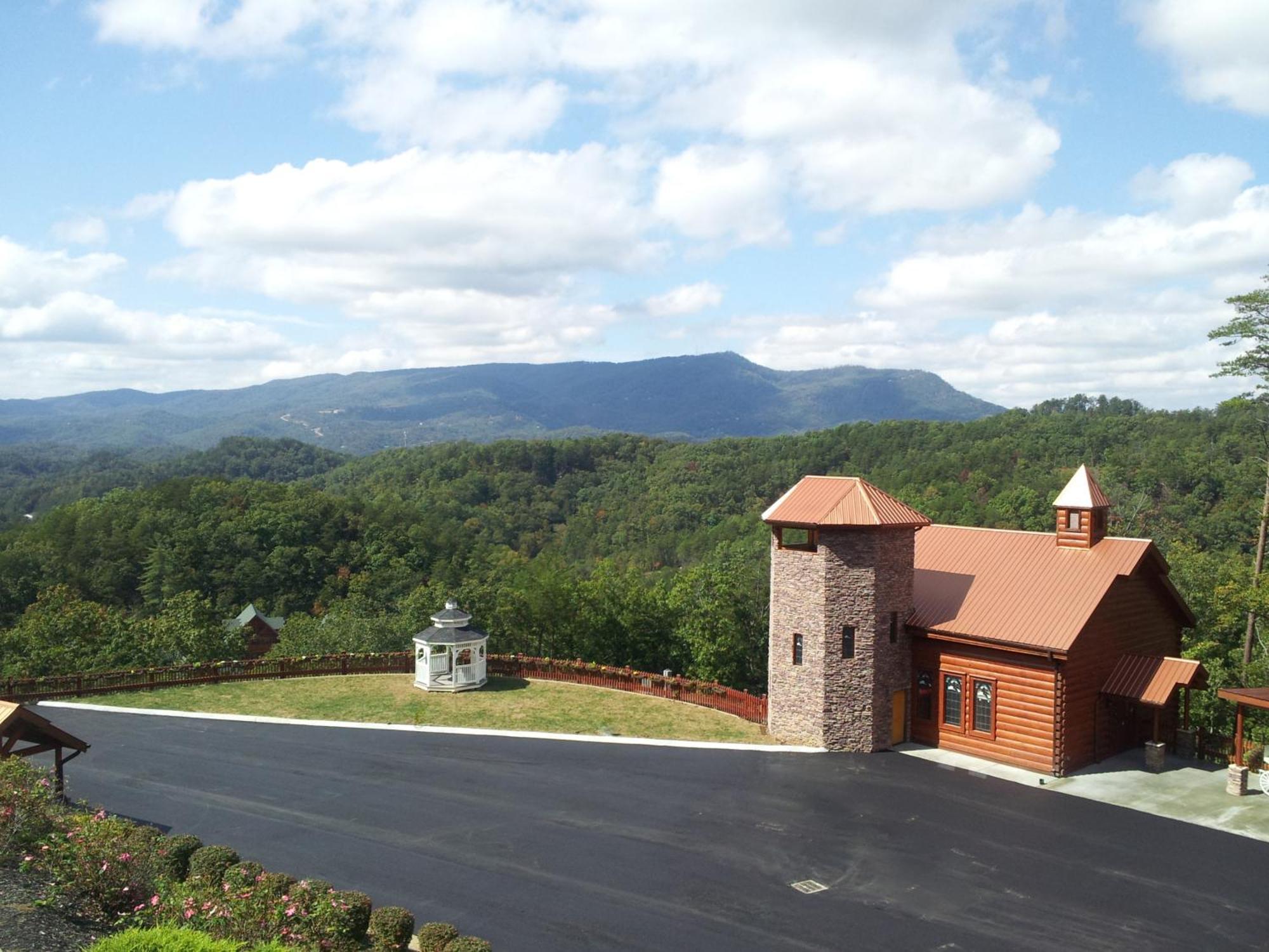 Love Shack Pigeon Forge Luaran gambar