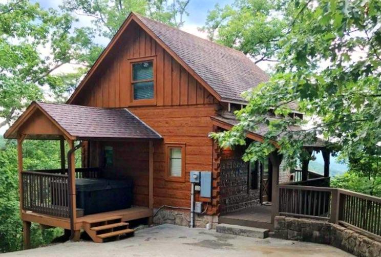 Love Shack Pigeon Forge Luaran gambar